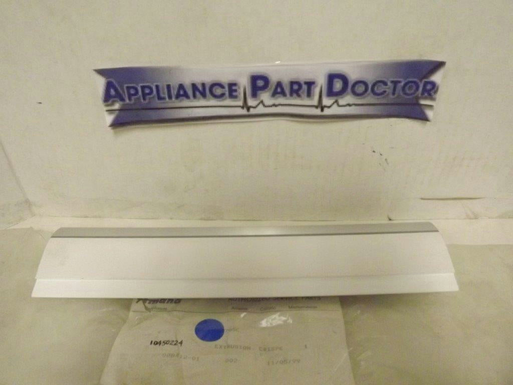 AMANA WHIRLPOOL REFRIGERATOR 10450224 CRISPER EXTRUSION NEW AMANA WHIRLPOOL REFRIGERATOR 10450224 CRISPER EXTRUSION NEW